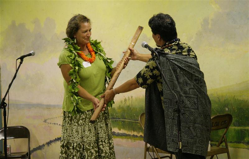 Molokai Educator Honored for Cultural Conservation